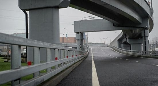 Новую транспортную развязку открыли у аэропорта Жуковский